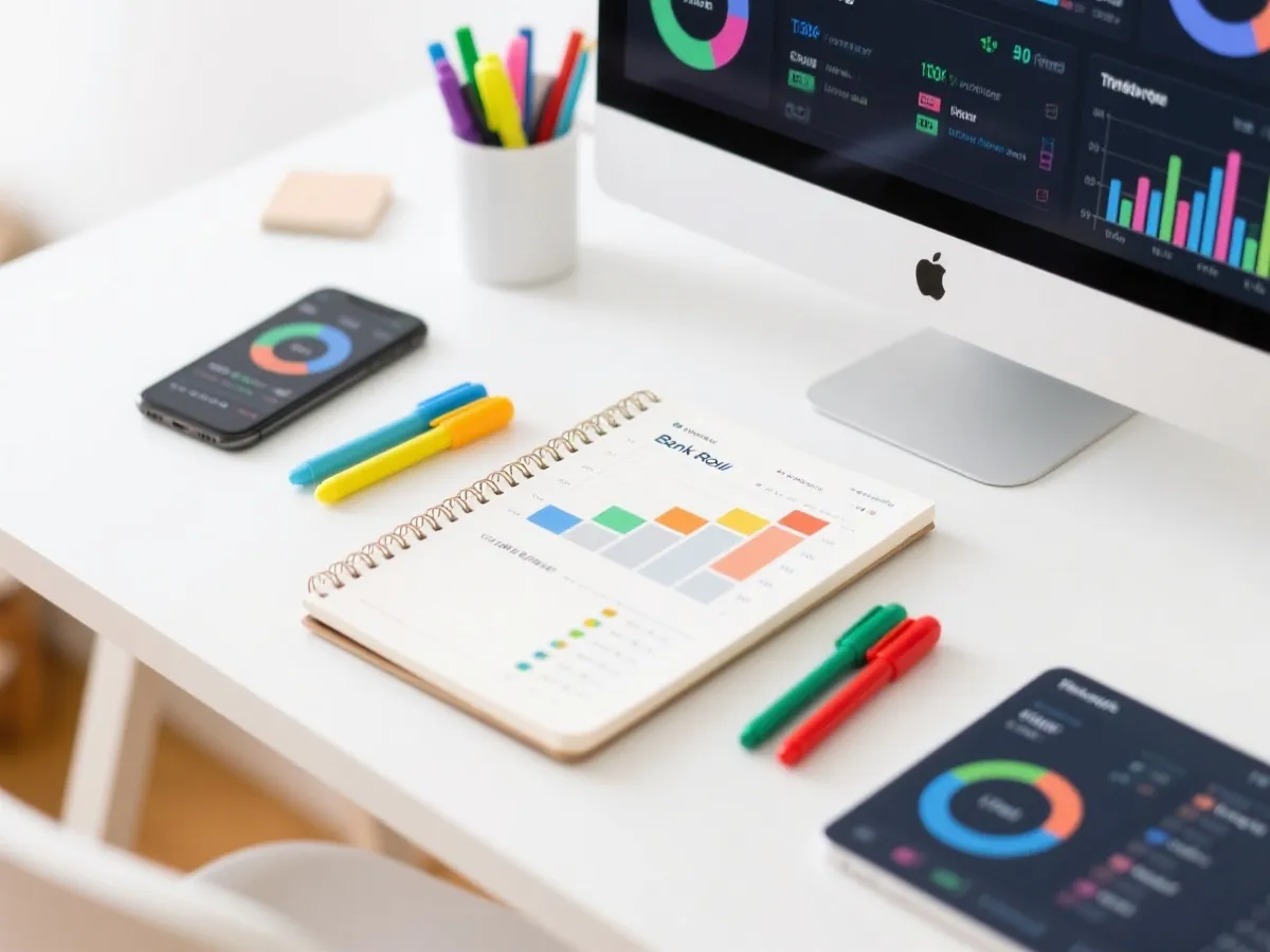 资金管理策略示意图